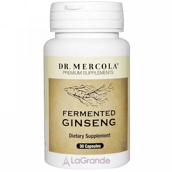 Dr. Mercola Fermented Ginseng �������� ��������