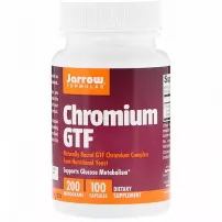 Jarrow Formulas Chromium GTF 200 mcg ���� (Chromium GTF) ��� ����, ������, � ������ ��������� � ������