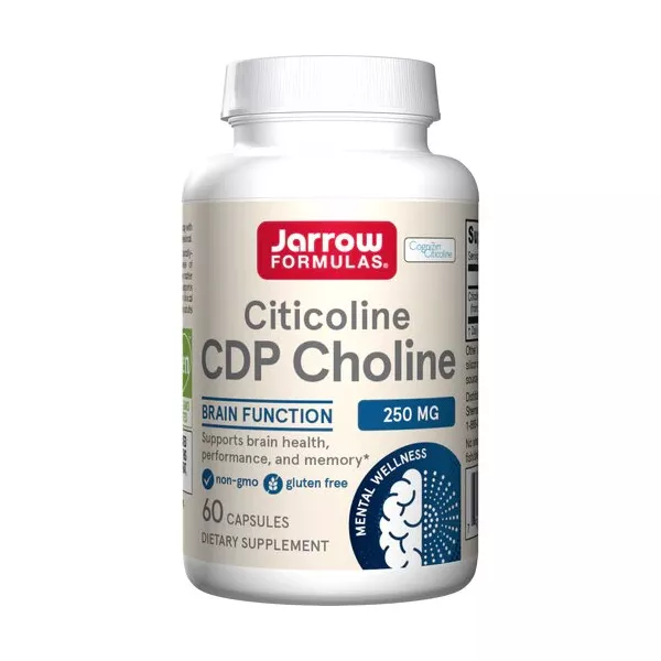 Jarrow Formulas Citicoline CDP Choline 250 mg ������� ������� �� ����� (CDP Choline)