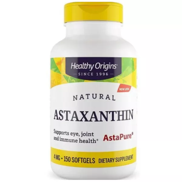 Healthy Origins Astaxanthin 4 mg ����������� 4 �� � ��������