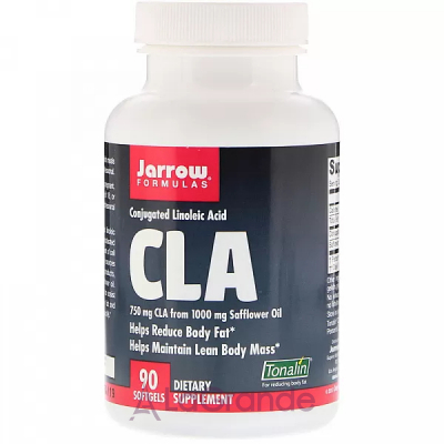 Jarrow Formulas, CLA, Conjugated Linoleic Acid, 90 Softgels '   (Conjugated Linoleic Acid) 750  90 