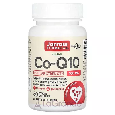 Jarrow Formulas, Co-Q10, 100 mg, 60 Veggie Caps  CoQ10 ( CoQ10) 100  60 