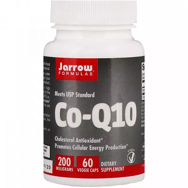 Jarrow Formulas Co-Q10 200 mg ������� CoQ10 ������������ ��� ������'� ����� �� �������