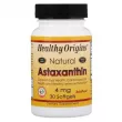 Healthy Origins Astaxanthin Natural 4 mg  Softgels  4    