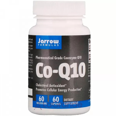 Jarrow Formulas, Co-Q10, 60 mg, 60 Capsules  CoQ10 ( CoQ10) 60  60 