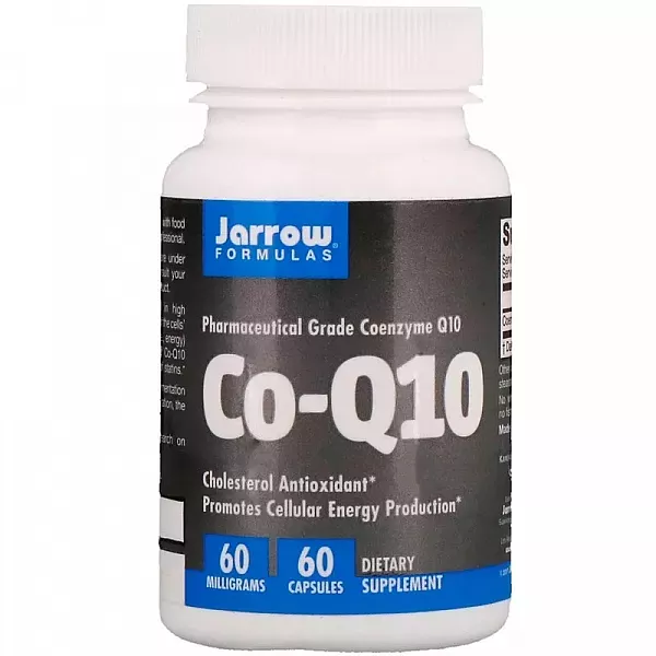 Jarrow Formulas Co-Q10 60 mg ������� CoQ10 (CoQ10) ������������ ��� ������� �� �����