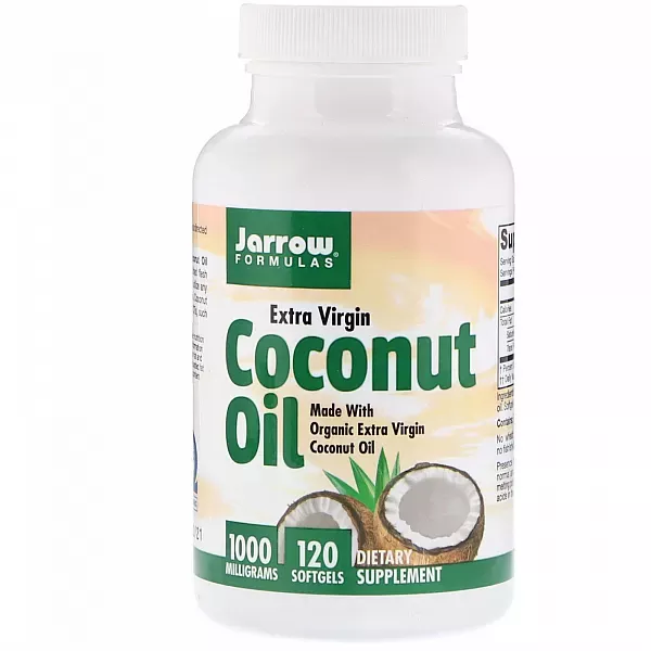 Jarrow Formulas Coconut Oil Extra Virgin 1000mg �������� ��� ��� ������'� ����