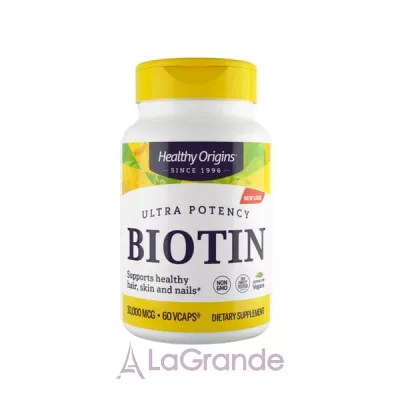 Healthy Origins Biotin 10000 mcg  10000   