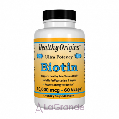 Healthy Origins Biotin 10000 mcg  10000   