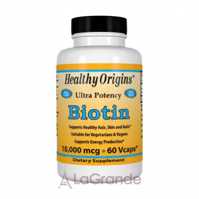 Healthy Origins Biotin 10000 mcg  10000   