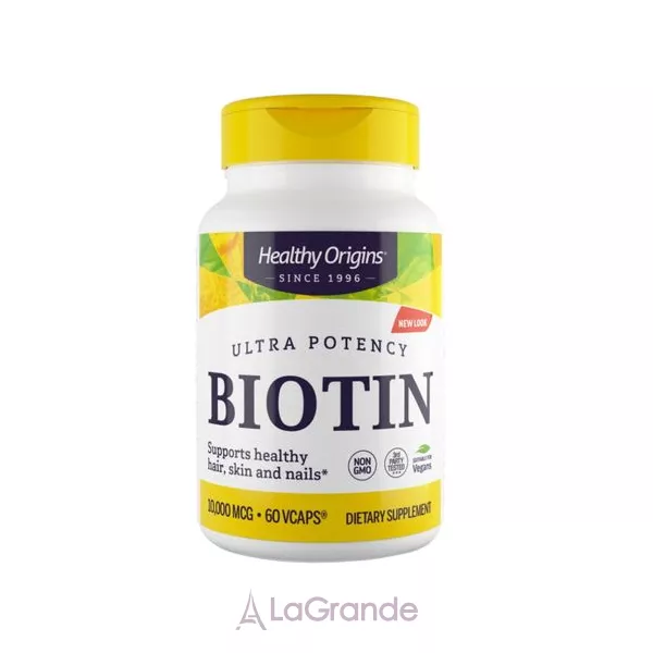 Healthy Origins Biotin 10000 mcg ������ 10000 ��� � ��������
