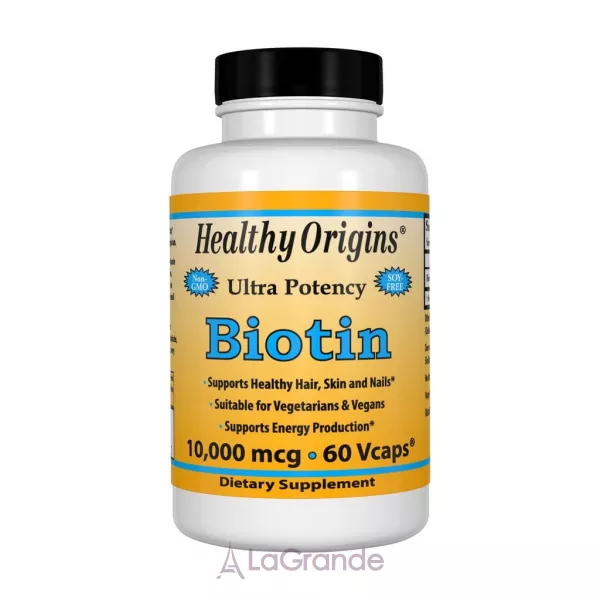 Healthy Origins Biotin 10000 mcg ������ 10000 ��� � ��������