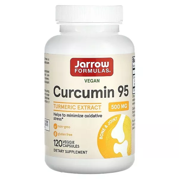 Jarrow Formulas Curcumin 95, 500 mg ������� �������� ������������ �� ������ �������