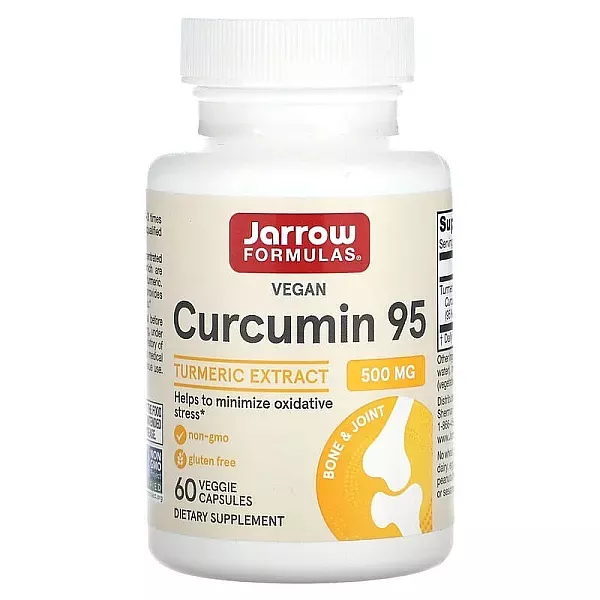 Jarrow Formulas Curcumin 95, 500 mg ������� �������� ������������ �� ������ �������