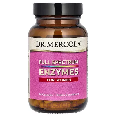 Dr. Mercola Full Spectrum Enzymes For Women     