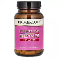 Dr. Mercola Full Spectrum Enzymes For Women �������� ������� ������� ��� ����