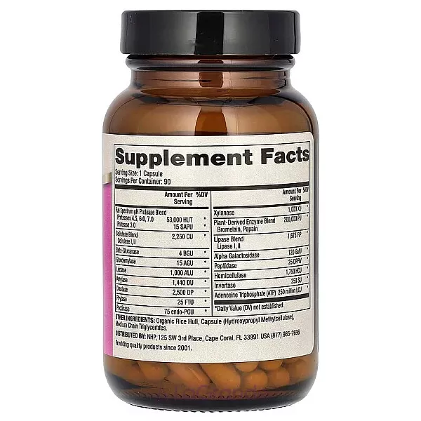 Dr. Mercola Full Spectrum Enzymes For Women �������� ������� ������� ��� ����