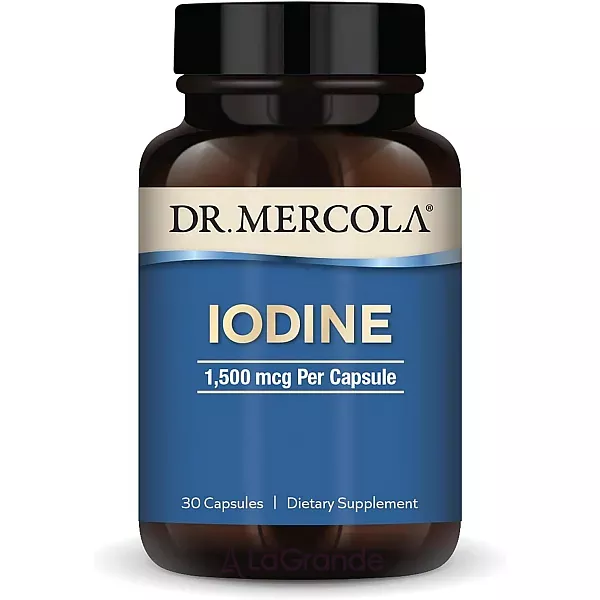 Dr. Mercola Iodine ��� 1.5 ��