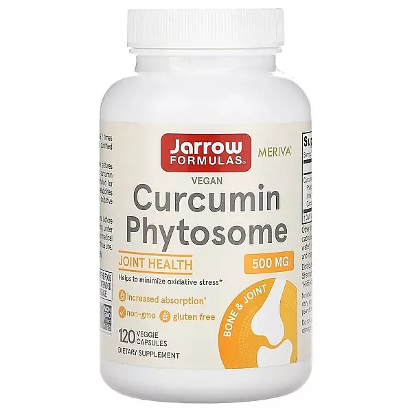 Jarrow Formulas Curcumin Phytosome, 500 mg Գ������ �������� ��� ���