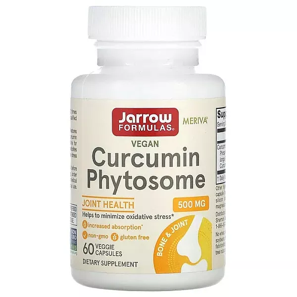 Jarrow Formulas Curcumin Phytosome, 500 mg Գ������ �������� ��� ���