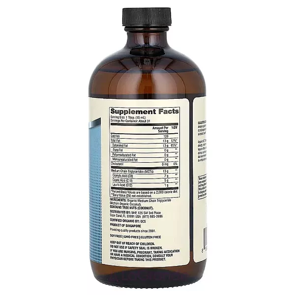 Dr. Mercola Biothin MCT Oil �������� ��� ���