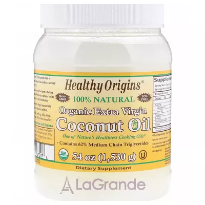 Healthy Origins Organic Extra Virgin Coconut Oil     