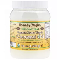 Healthy Origins Organic Extra Virgin Coconut Oil ��������� ����� ���������� �������� ���