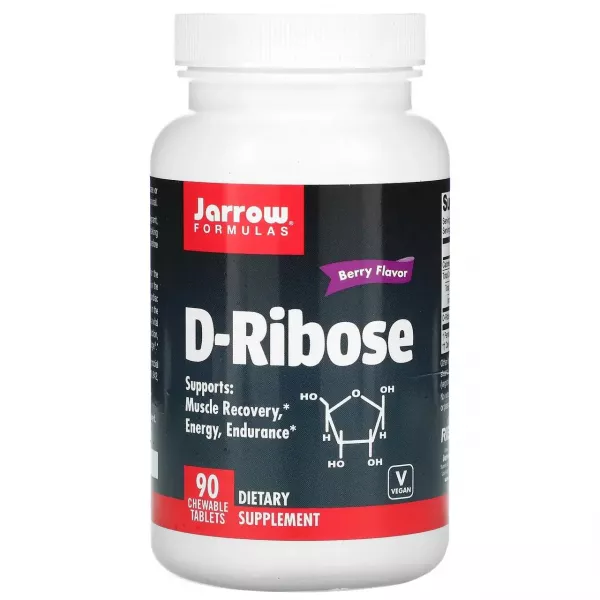 Jarrow Formulas D-Ribose Berry Flavor �-������ � ������ ������ ��� ������������ �������-�������� �����������