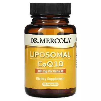 Dr. Mercola Liposoma CoQ10   Q10