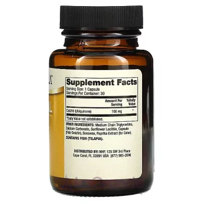 Dr. Mercola Liposoma CoQ10   Q10