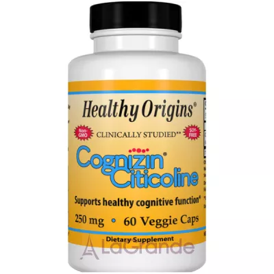 Healthy Origins Cognizin Citicoline 250 mg   250    