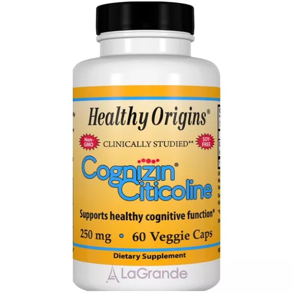 Healthy Origins Cognizin Citicoline 250 mg �������� ���������� 250 �� � ������� ��������