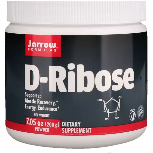 Jarrow Formulas D-Ribose Powder � -������ ��� ������������ �������-�������� �����������