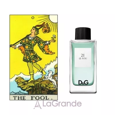 Dolce & Gabbana D&G Anthology Le Fou 21  