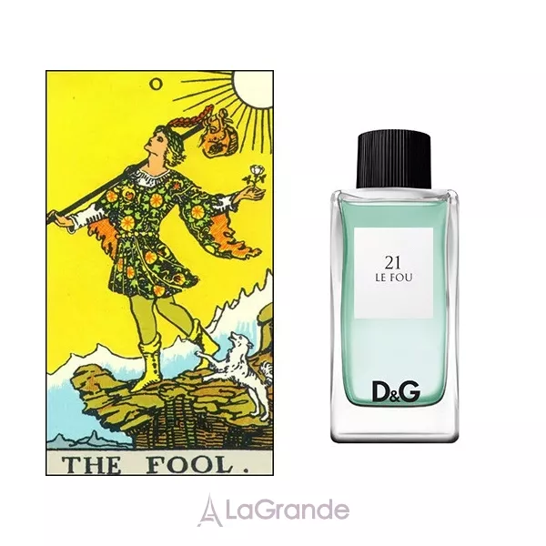 Dolce & Gabbana D&G Anthology Le Fou 21 ��������� ����