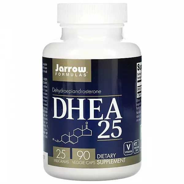 Jarrow Formulas, DHEA 25, 25 mg ���� (DHEA 25) ��� ��������� �������� � ����� �������� ��� �� ����������� �������� ������� �����������
