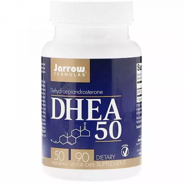 Jarrow Formulas, DHEA 50, 50 mg ���� (DHEA 50) ��� ��������� �������� � ����� �������� ��� �� ����������� �������� ������� �����������