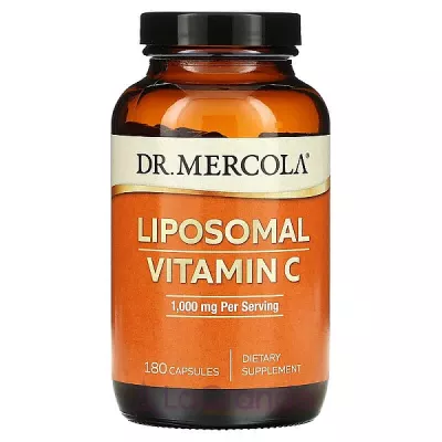 Dr. Mercola Liposomal Vitamin C 1000 mg    1000 