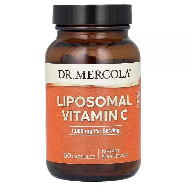 Dr. Mercola Liposomal Vitamin C 1000 mg ˳����������� ����� � 1000 ��