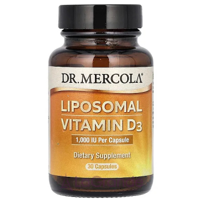 Dr. Mercola Liposomal Vitamin D    1000 