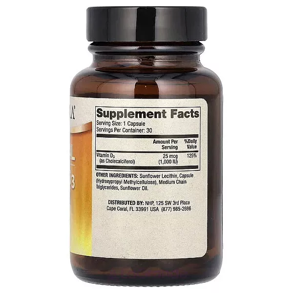 Dr. Mercola Liposomal Vitamin D ������� � ������������� 1000 ��