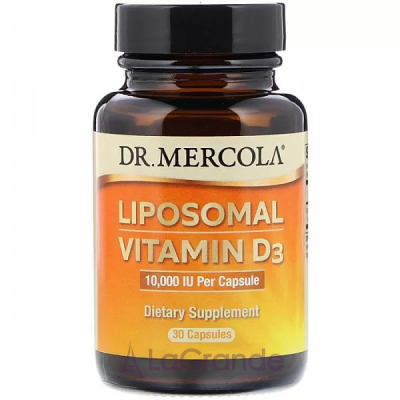 Dr. Mercola Liposomal Vitamin D3 10000 IU  3  10000 