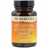 Dr. Mercola Liposomal Vitamin D3 10000 IU ������� �3 ������������� 10000 ��