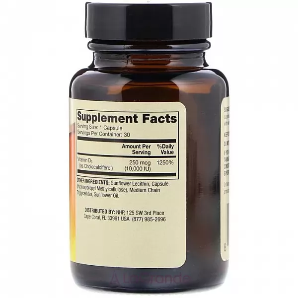 Dr. Mercola Liposomal Vitamin D3 10000 IU ������� �3 ������������� 10000 ��