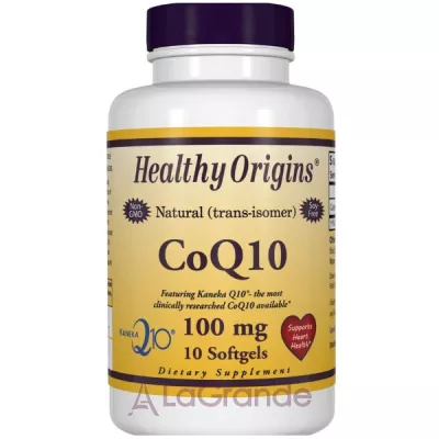 Healthy Origins COQ10 100 mg (Kaneka Q10)  Q10 100    