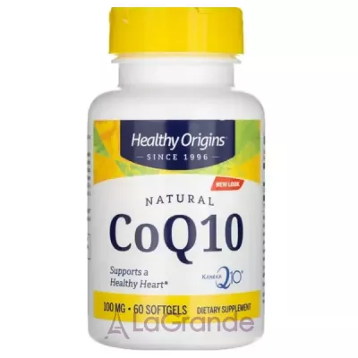 Healthy Origins COQ10 100 mg (Kaneka Q10)  Q10 100    