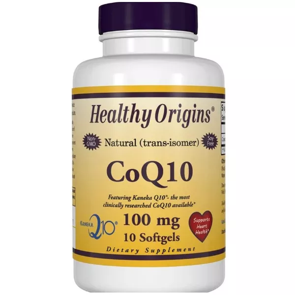Healthy Origins COQ10 100 mg (Kaneka Q10) ������� Q10 100 �� � ����������� ��������