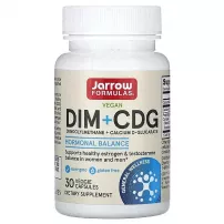Jarrow Formulas DIM + CDG, Enhanced Detoxification Formula ������� ������� (DIM + CDG) ��� ������������