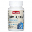 Jarrow Formulas DIM + CDG, Enhanced Detoxification Formula 30pcs