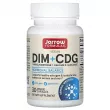Jarrow Formulas DIM + CDG, Enhanced Detoxification Formula 30pcs